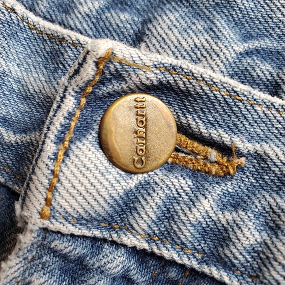 Distressed Carhartt men's jeans - Picture 6 of 13